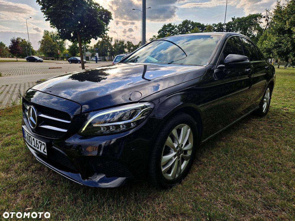 Mercedes-Benz Klasa C 200 7G-TRONIC Edition - 1