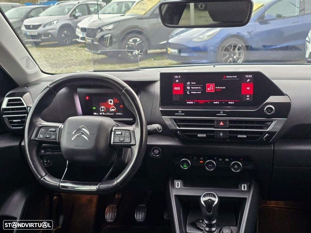 Citroën C4 1.2 PureTech Shine Pack EAT8 - 16
