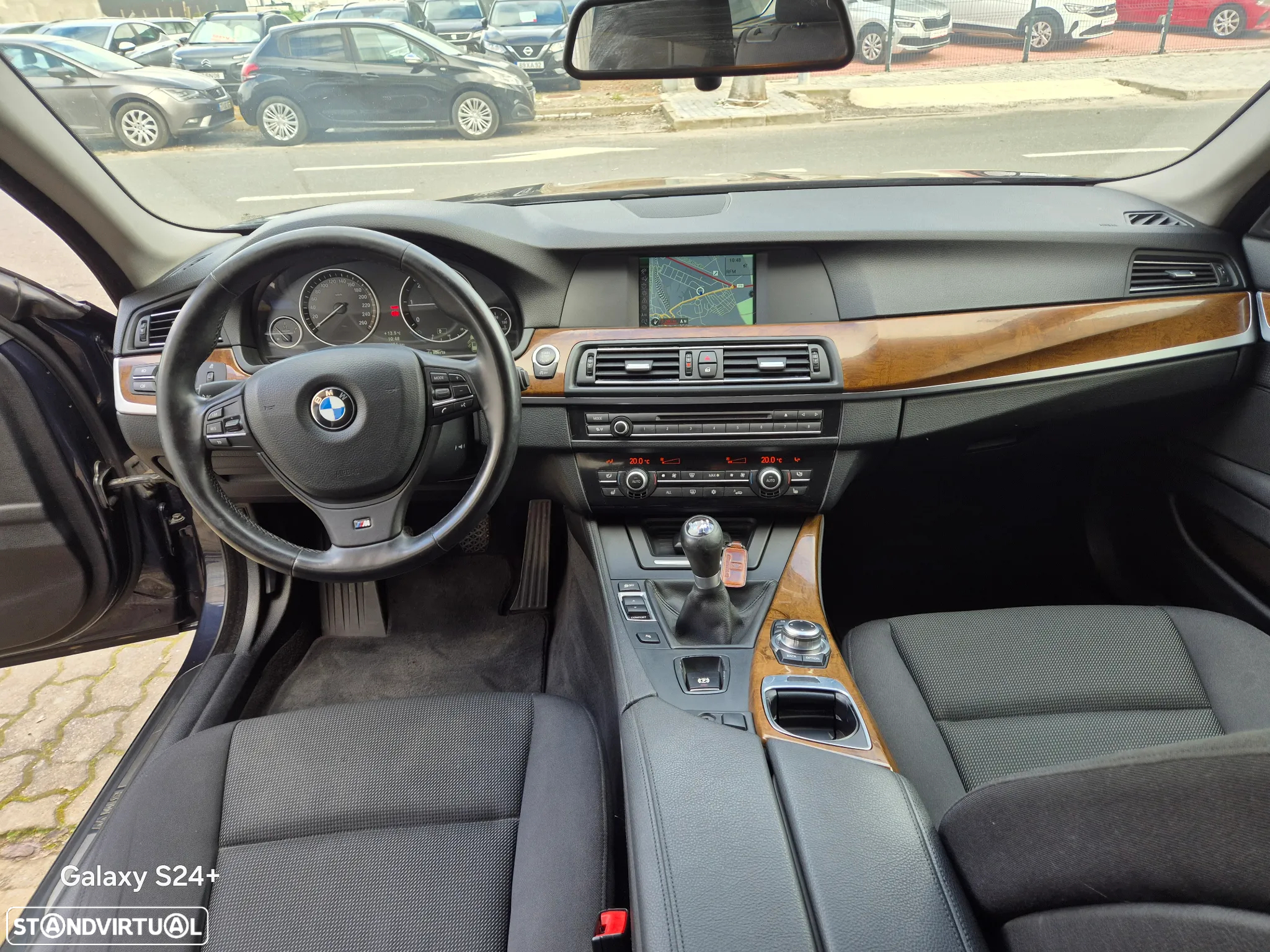 BMW 525 d Line Luxury - 12