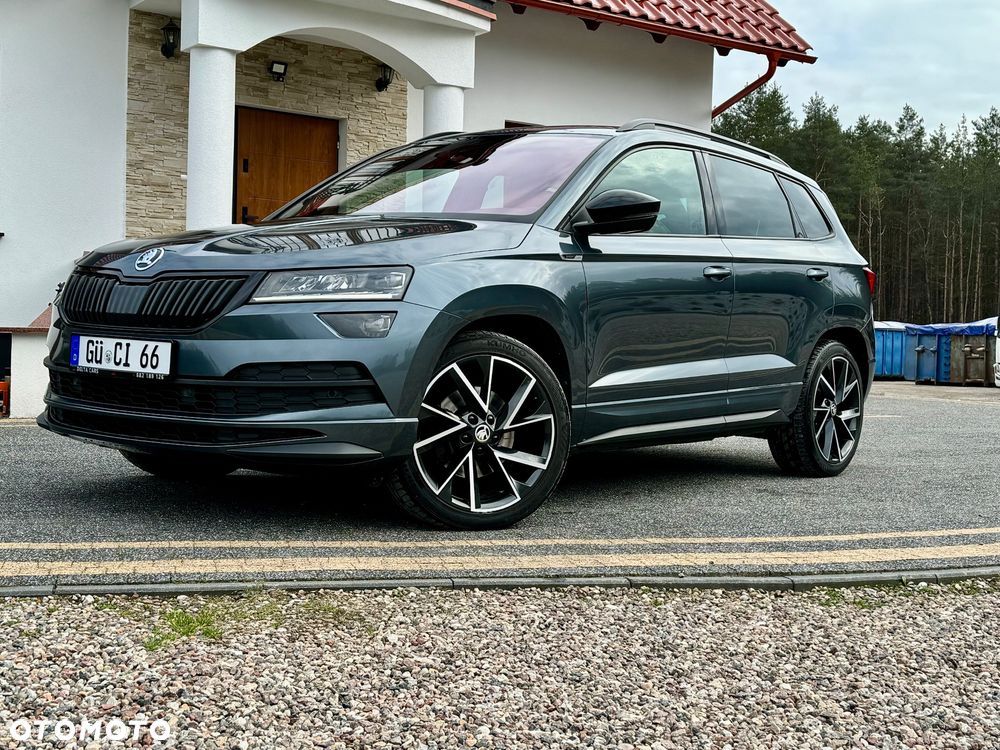 Skoda Karoq 2.0 TDI SCR 4x4 DSG Sportline - 15