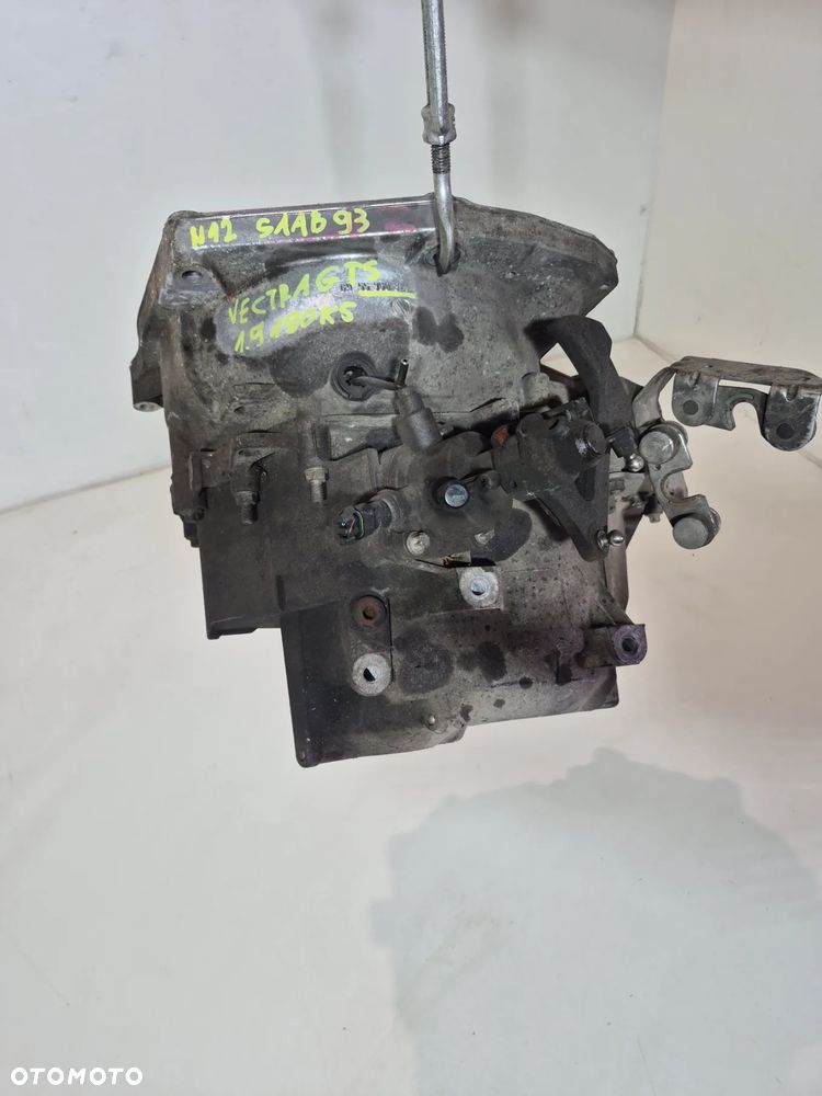 SKRZYNIA BIEGÓW OPEL VECTRA GTS SAAB 93 1.9 CDTI 130KW 55350375 F40 - 8