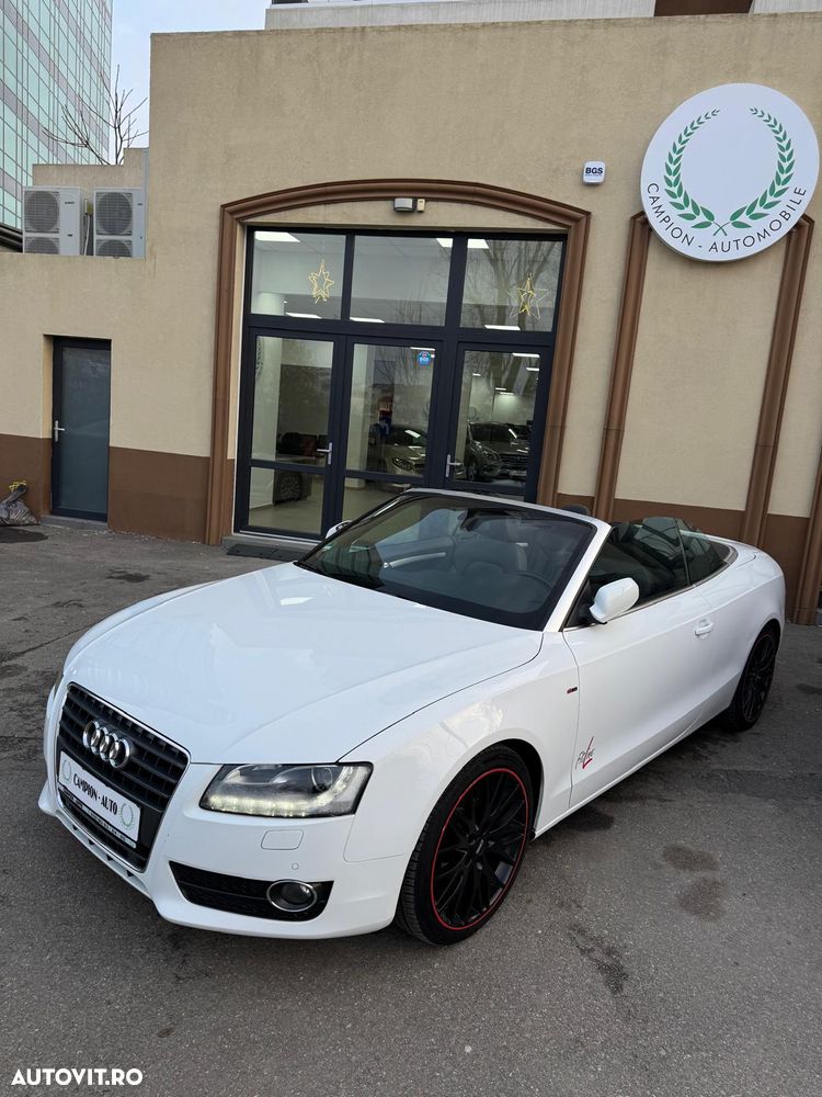 Audi A5 Cabrio 2.0 TDI DPF - 30