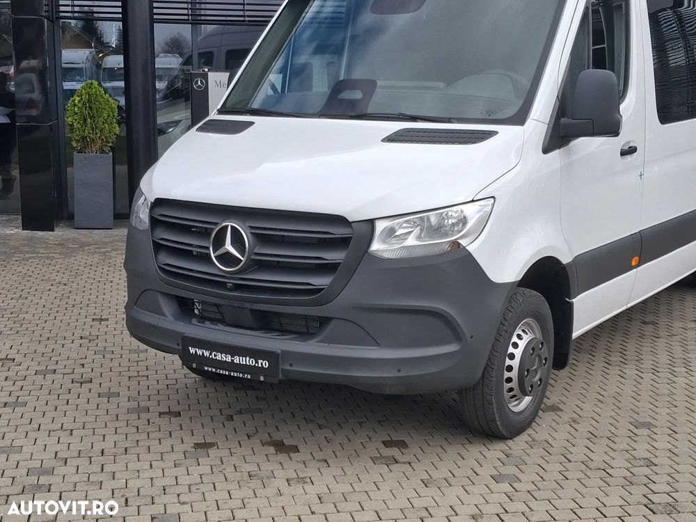 Mercedes-Benz Sprinter 517 CDI furgon extra-lung PRO - 2