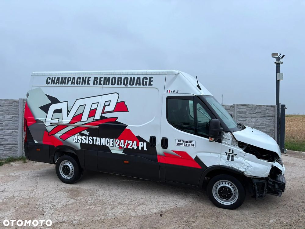 Iveco DAILY * 2024 Model * 3.0 HPI 180KM * 6.000km JAK NOWY * - 7