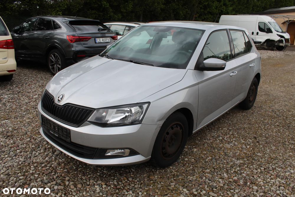 Skoda Fabia - 1