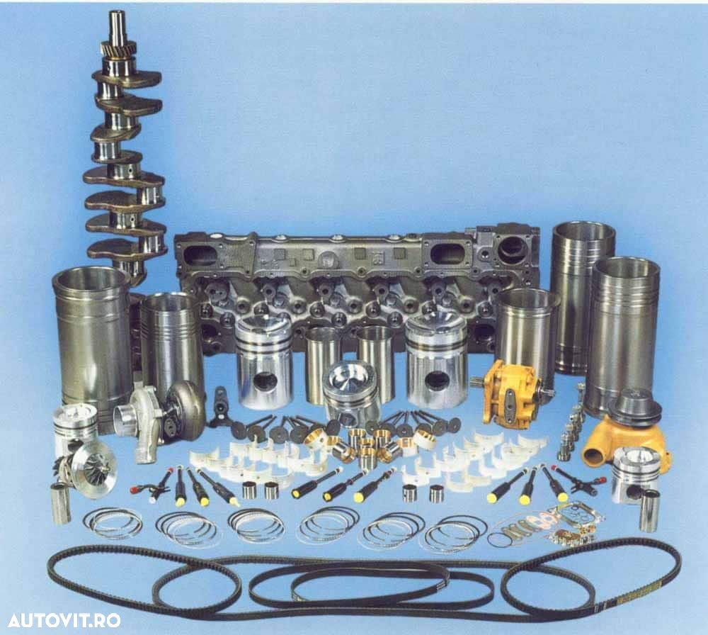 Set complet piese motor pentru Liebherr D934 A7 - 1