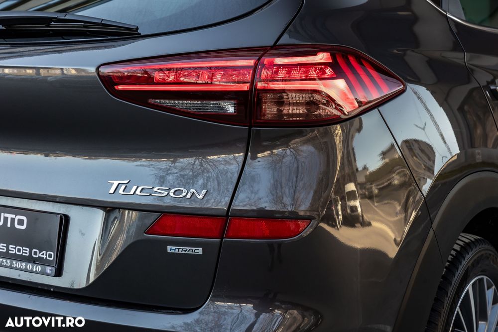 Hyundai Tucson blue 1.6 CRDi 4WD Select - 19