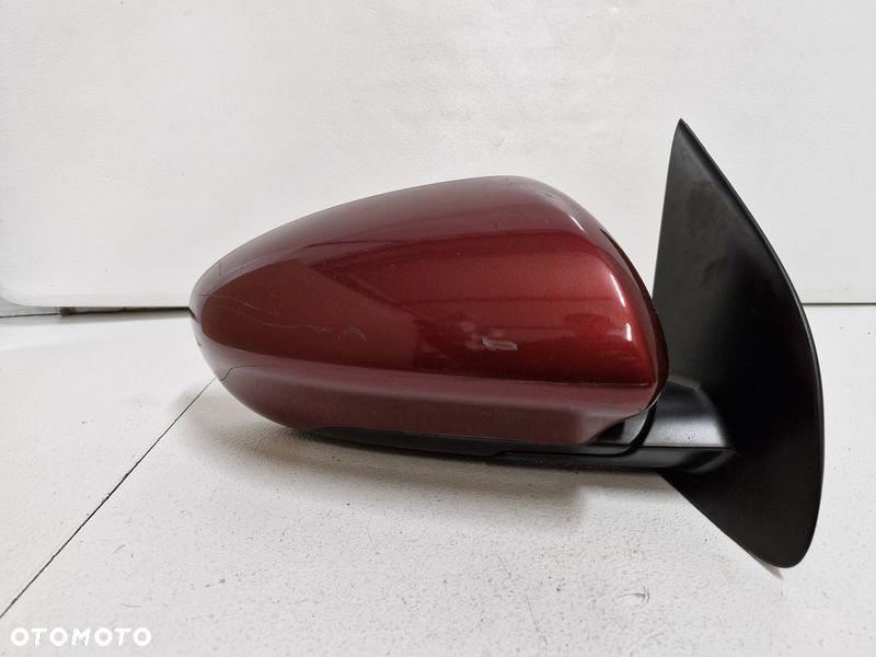 NISSAN QASHQAI 1 I J10 LIFT LUSTERKO DRZWI PRAWE 7 PIN NAJ G UK - 1