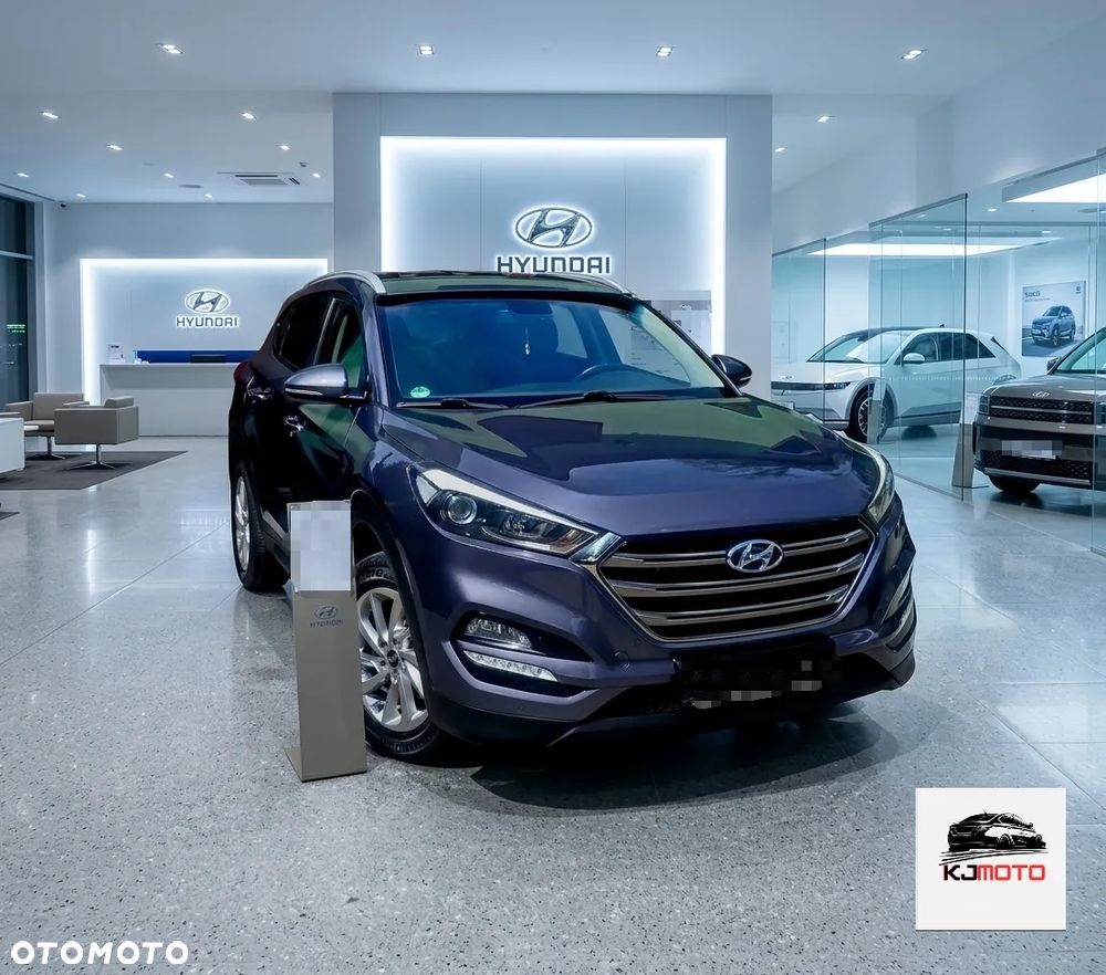 Hyundai Tucson blue 1.6 GDi 2WD Advantage - 1