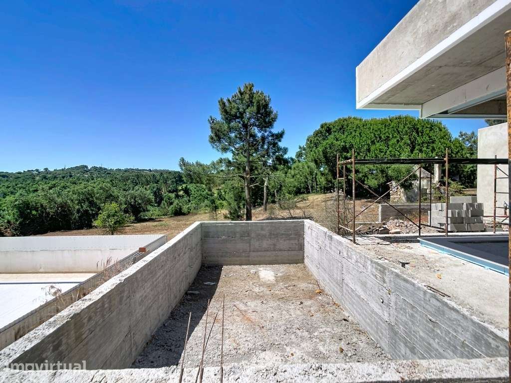 Moradia T3 com Piscina Infinita em Sesimbra - Grande imagem: 2/27