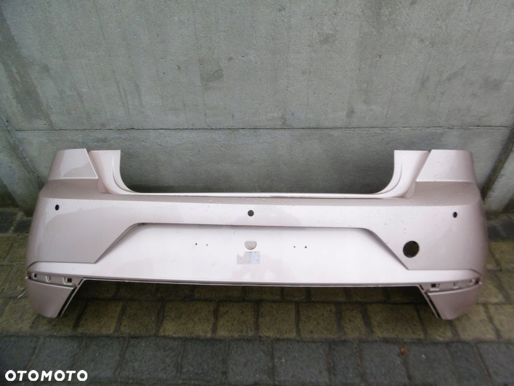 SEAT IBIZA 6F0 2017r> - zderzak tylny - 1