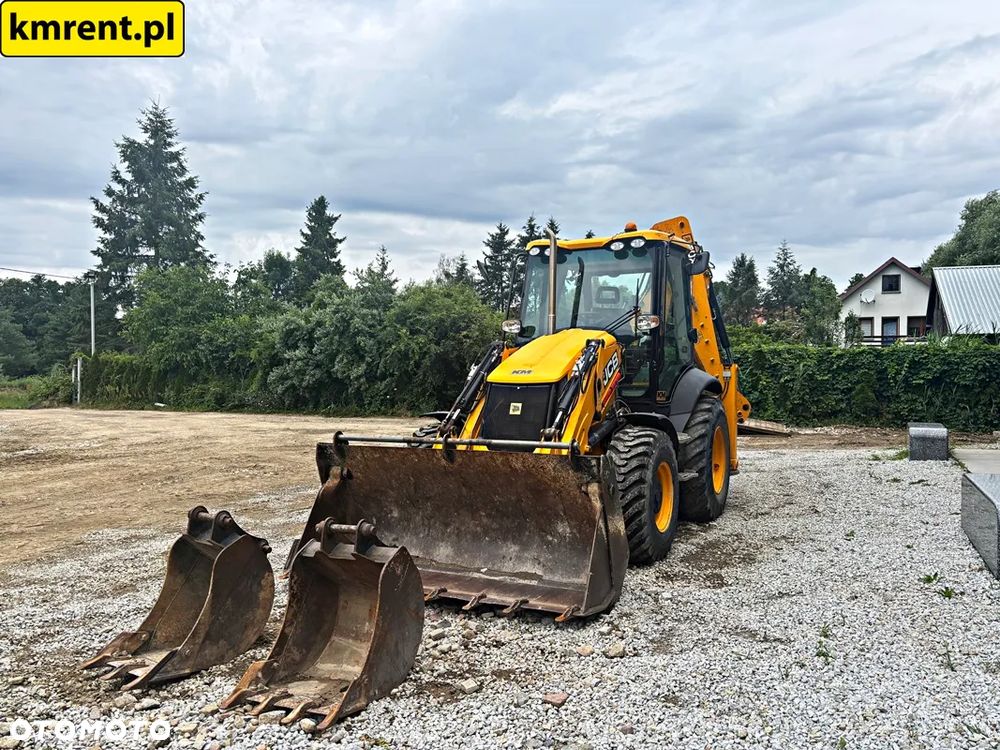 JCB 3CX KOPARKO-ŁADOWARKA 2021R | CAT 428 432 CASE 590 580 NEW HOLLAND 115 110 VOLVO BL 71 - 11