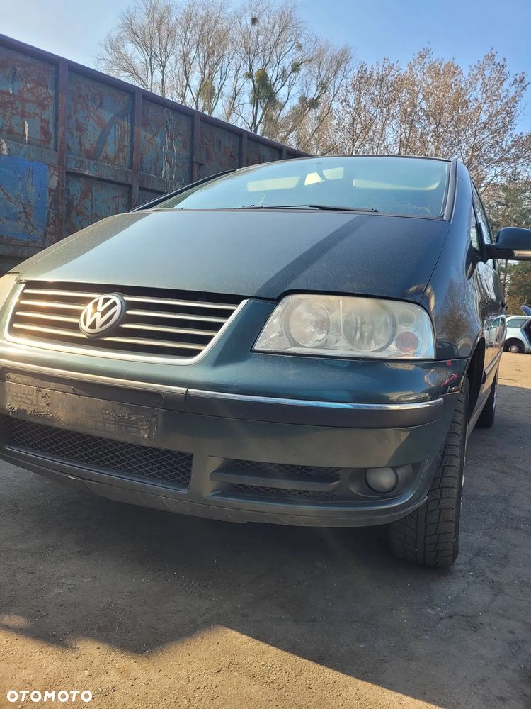 Części- Volkswagen Sharan Pojemność: 1896 Moc: 96 kW Rok: 2004 Diesel - 1