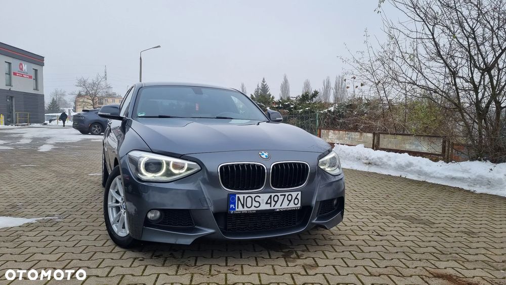 BMW Seria 1 116d Sport Line - 2