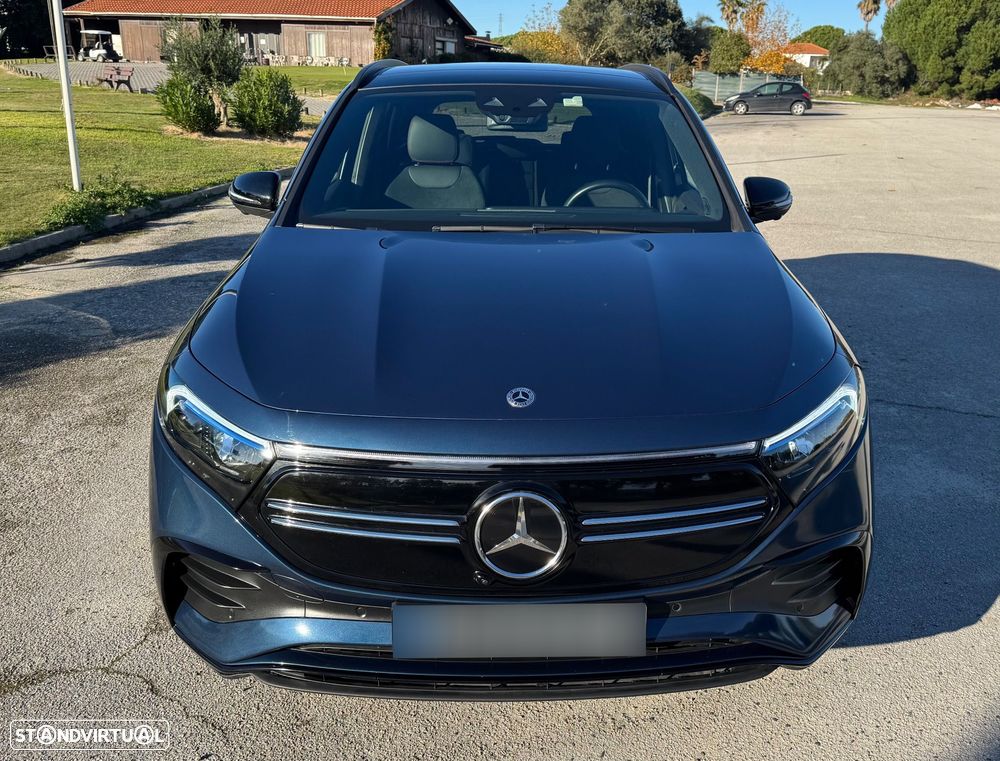 Mercedes-Benz EQA 250 - 4