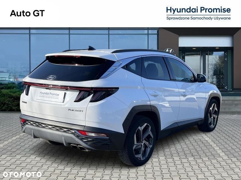 Hyundai Tucson 1.6 T-GDi 48V Platinum 2WD DCT - 2