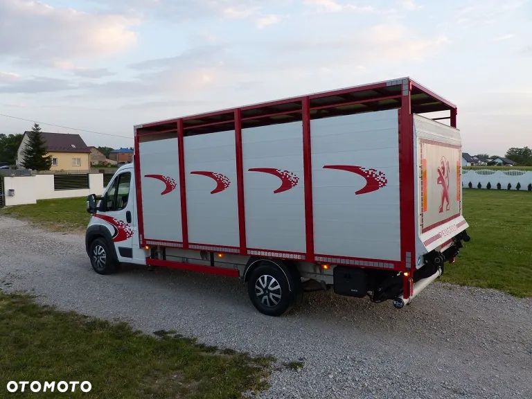 Peugeot BOXER DO ŻYWCA / ZWIERZĄT / BYDŁA / TRZODY CHLEWNEJ / EURO 6 / KAT. B / STAN PERFECT - 7