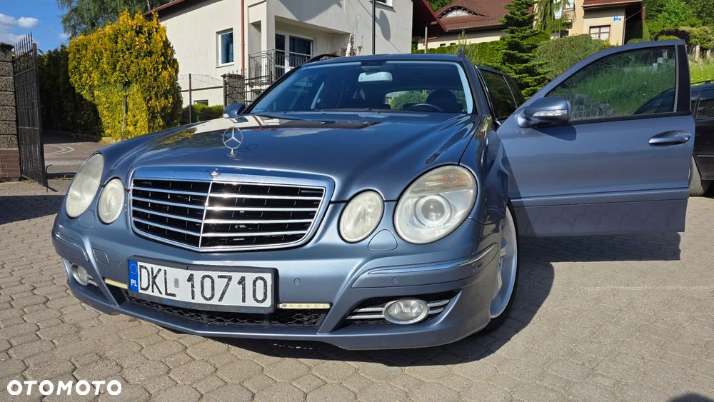 Mercedes-Benz Klasa E - 11