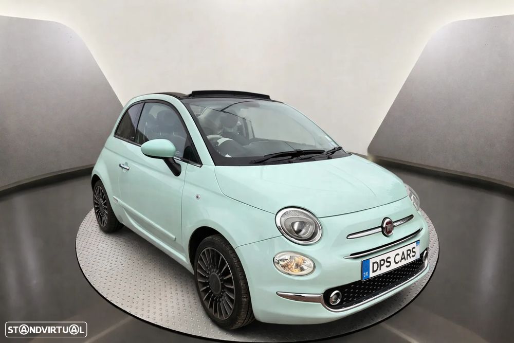 Fiat 500C 1.2 8V Lounge - 1