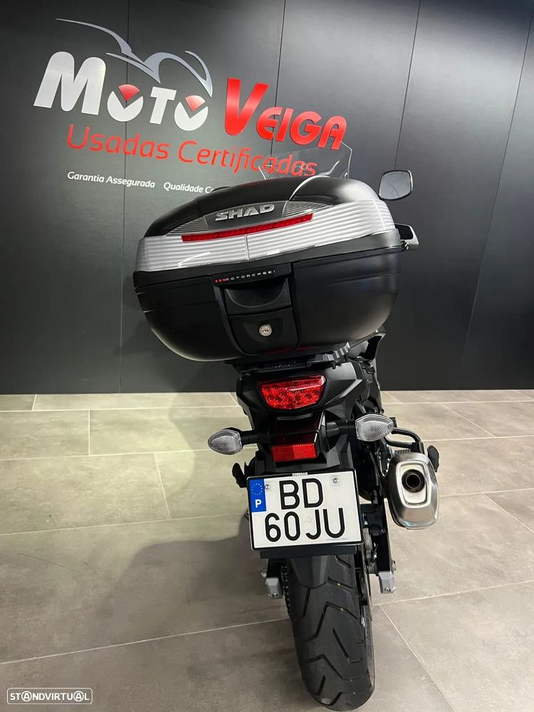 Suzuki DL 650 V-STROM - 5
