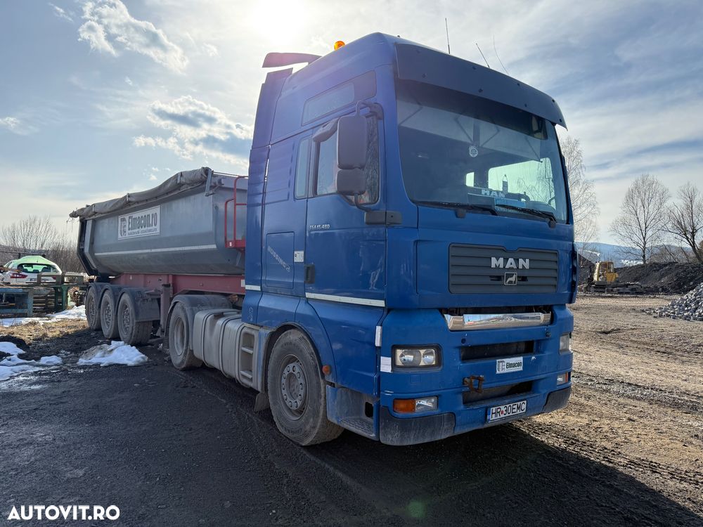MAN TGA 18.480 XL - 1