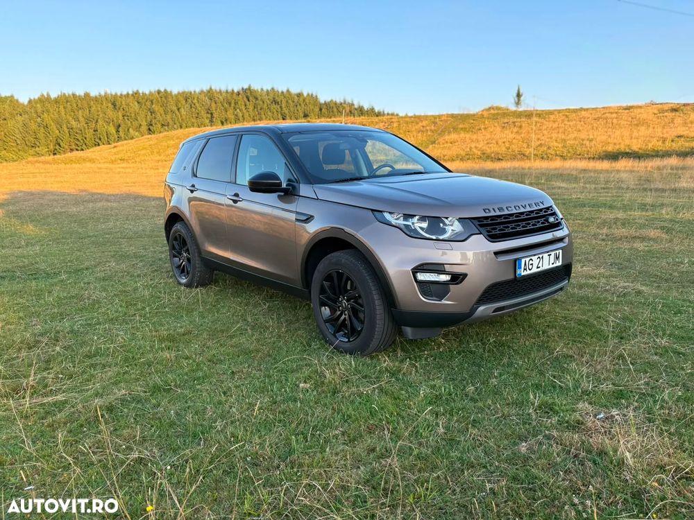 Land Rover Discovery Sport 2.0 l TD4 HSE Aut. - 1