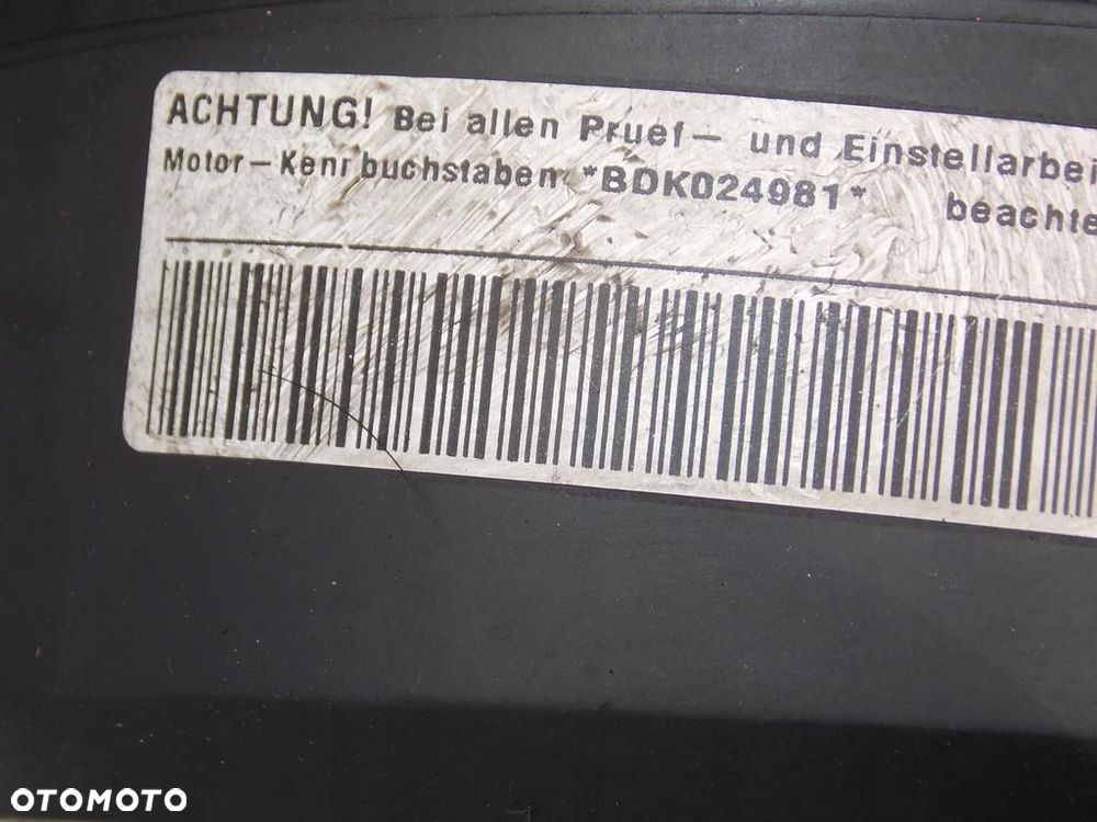 SILNIK VW CADDY GOLF V 2.0 SDI BDK - 2