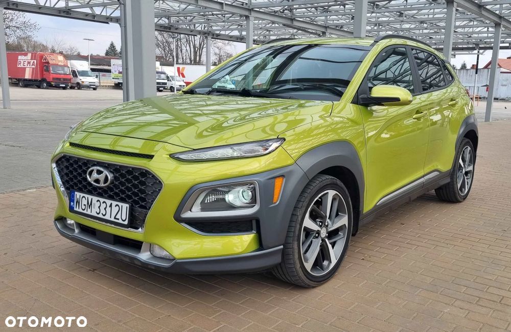 Hyundai Kona 1.6 T-GDI DCT 4WD Unique - 10