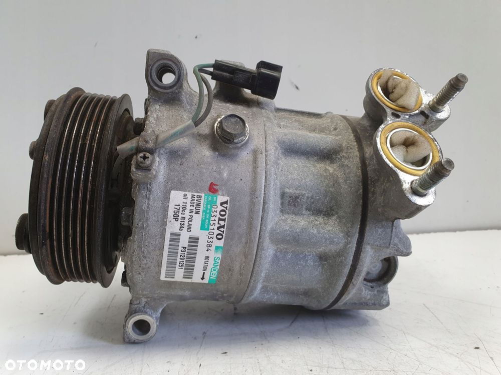 SPRĘŻARKA KLIMATYZACJI Volvo S60 II 1.6 D2 _ P31291251 - 6