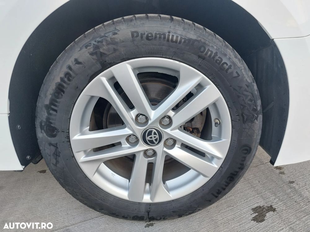 Toyota Corolla 1.8 HSD Exclusive interior Negru - 30