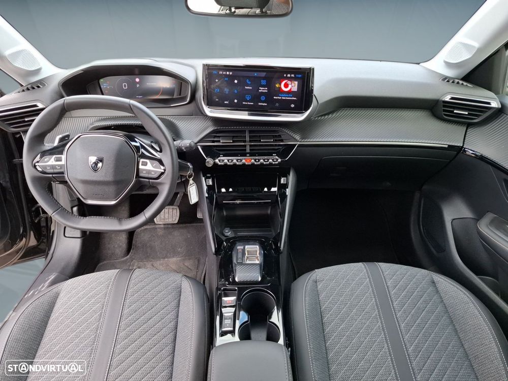 Peugeot 208 1.2 Hybrid Allure e-DCS6 — fotografia 12