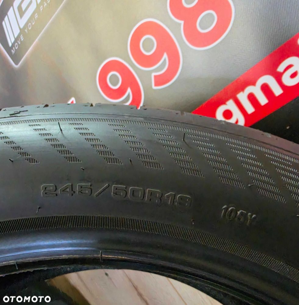 Nowe Opony GOODYEAR 245/50/R19 - Eagle F1  Performance 6 - 7
