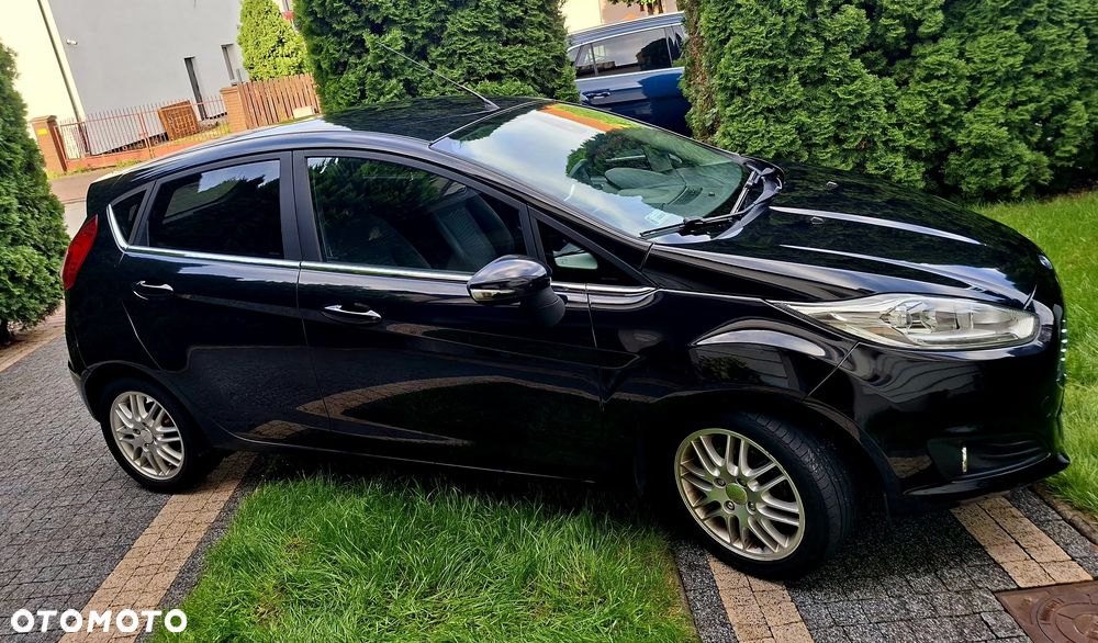 Ford Fiesta 1.0 Titanium - 1