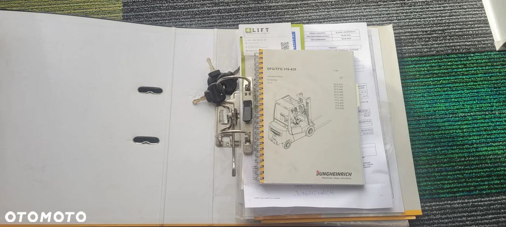 Jungheinrich TFG320 - 9