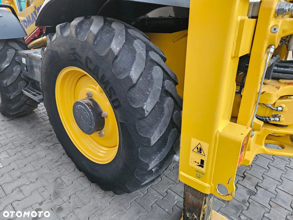 Komatsu KOPARKO-ŁADOWARKA KOMATSU WB97S 97 WB 93 WB97 97S - 23