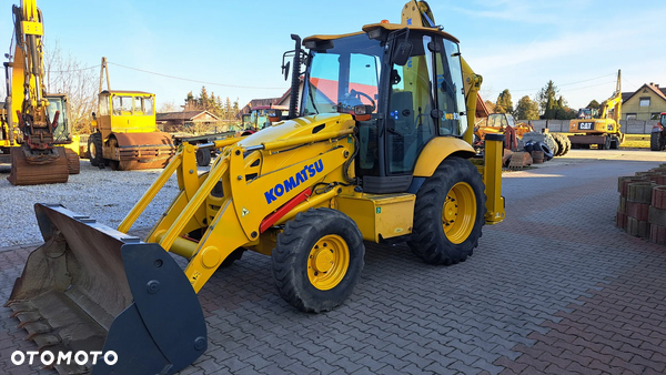 Komatsu WB93R