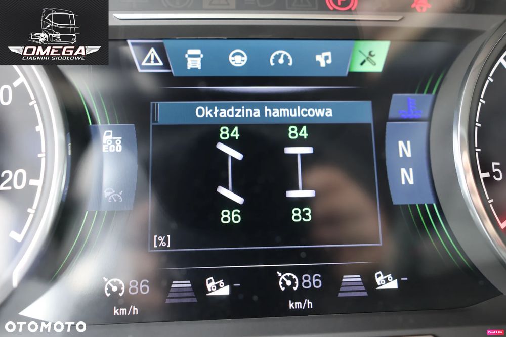 Scania R 410 LNG / Full LED / Hydraulika / Klima postojowa / Retarder / Spr z Niemiec - 10