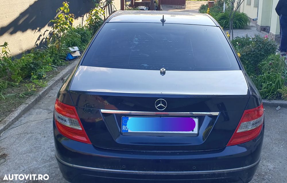 Mercedes-Benz C 250 CDI 4M BlueEFFICIENCY - 4