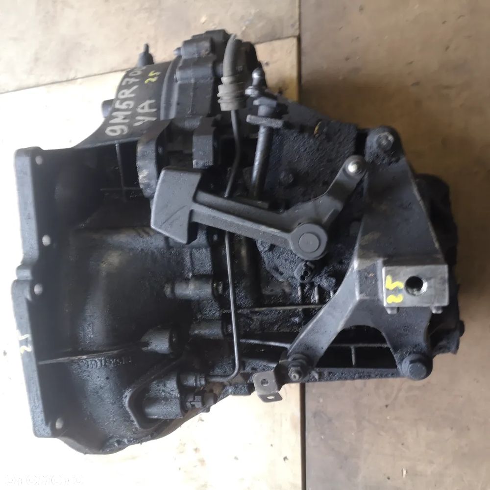 SKRZYNIA BIEGÓW 9M5R7002YA 1.6 TDCI FORD FOCUS MK2 LIFT C-MAX