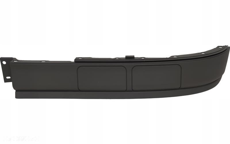 mercedes actros spoiler bez halogenu lewy (niski) 9418850825 - 1