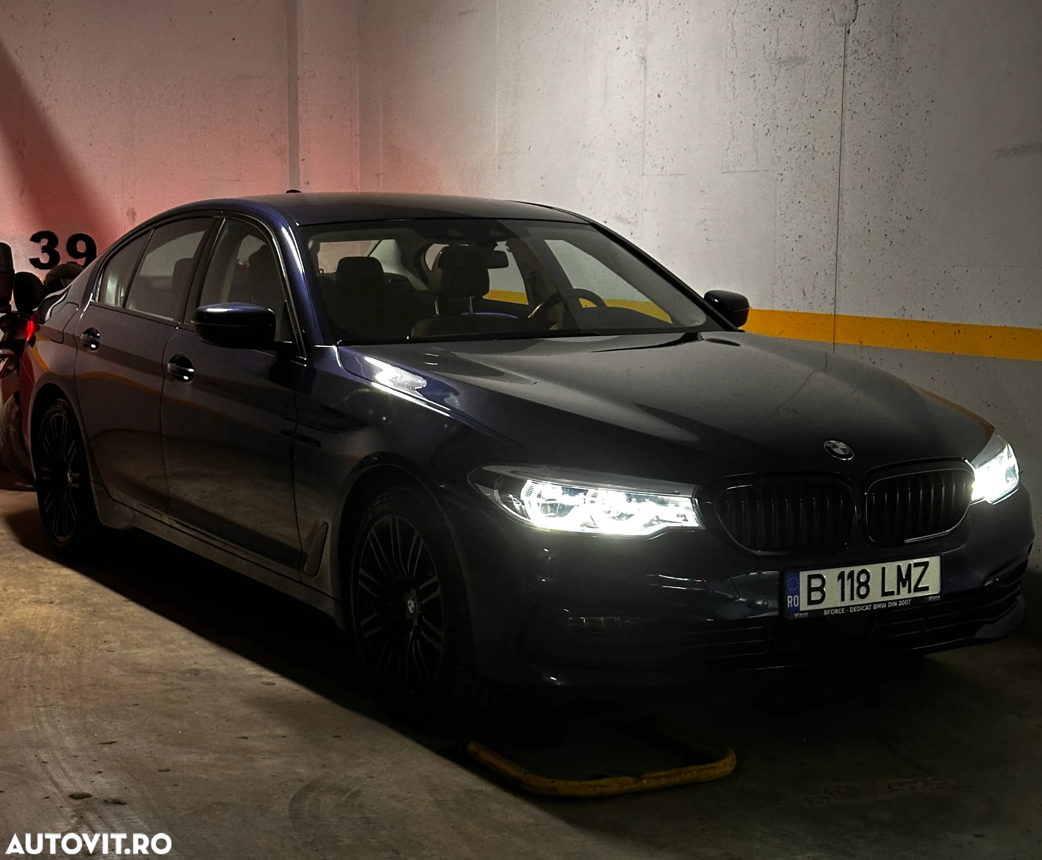 BMW Seria 5 530e AT PHEV - 33
