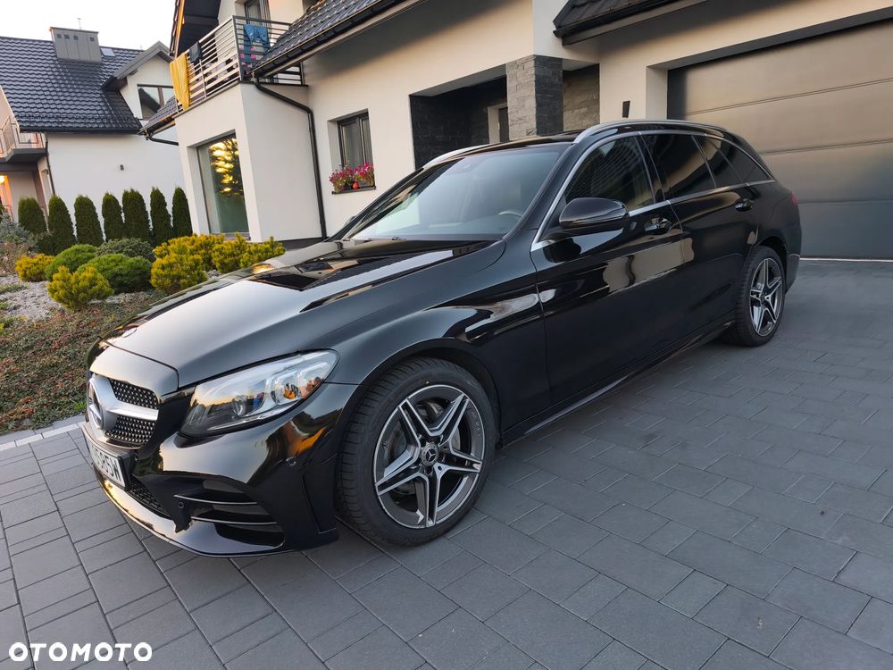 Mercedes-Benz Klasa C 180 d T 9G-TRONIC AMG Line - 2