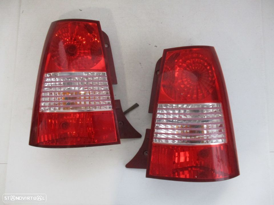 Farol Farolim Tras Kia Picanto Esquerdo - 1