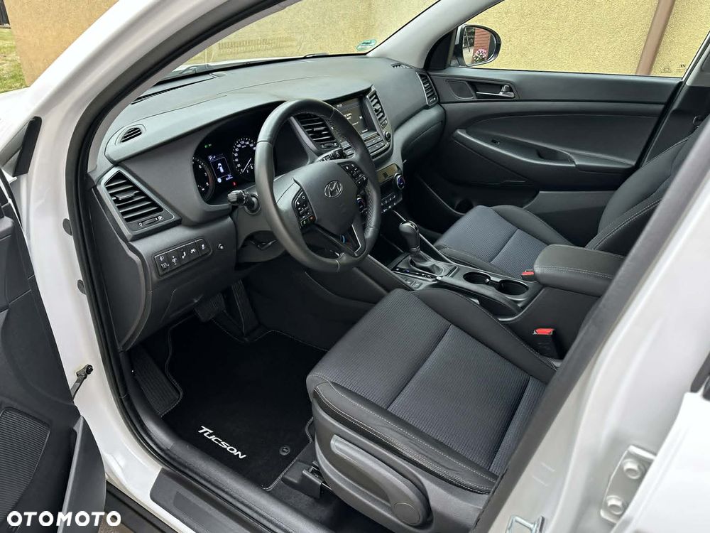 Hyundai Tucson 1.6 Turbo 4WD DCT Passion Plus - 20