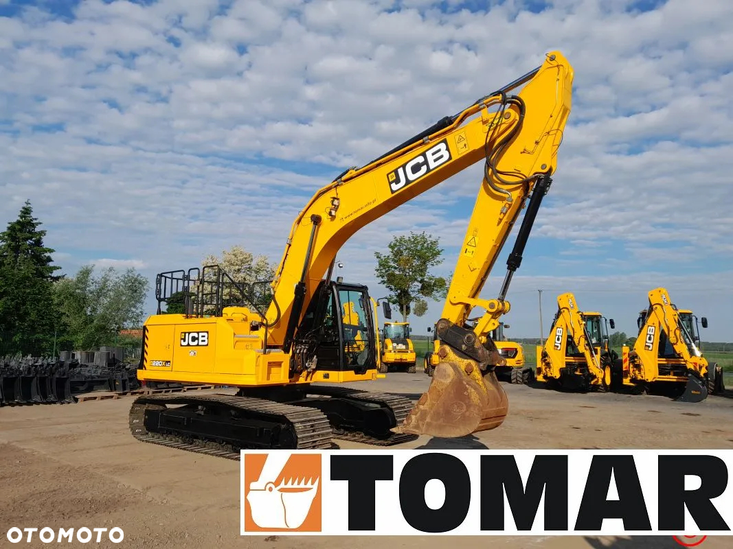 JCB 220x js220 - 3