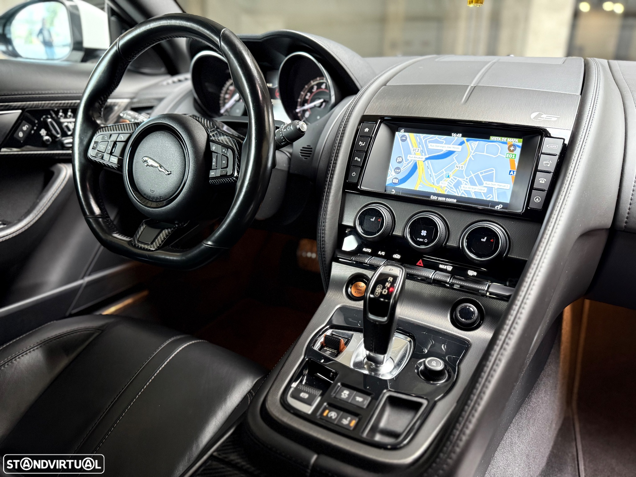 Jaguar F-Type 3.0 V6 S/C S Auto AWD - 8