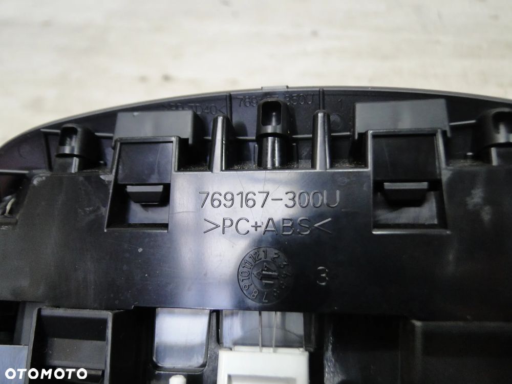 PEUGEOT 108 CITOREN C1 AYGO II 2 LICZNIK ZEGARY 1.0VTI 14-22r EUROPA - 8