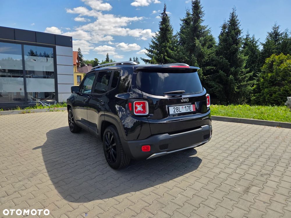 Jeep Renegade 1.4 MultiAir Limited FWD S&S - 4
