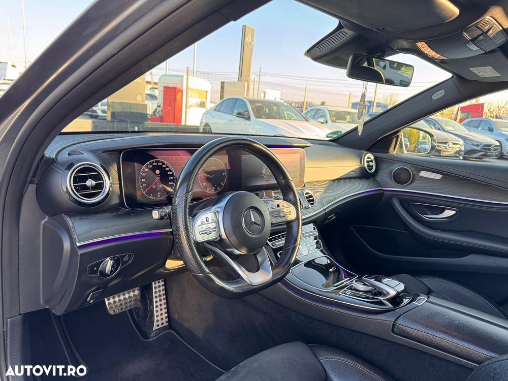 Mercedes-Benz E 220 d 9G-TRONIC AMG Line - 9