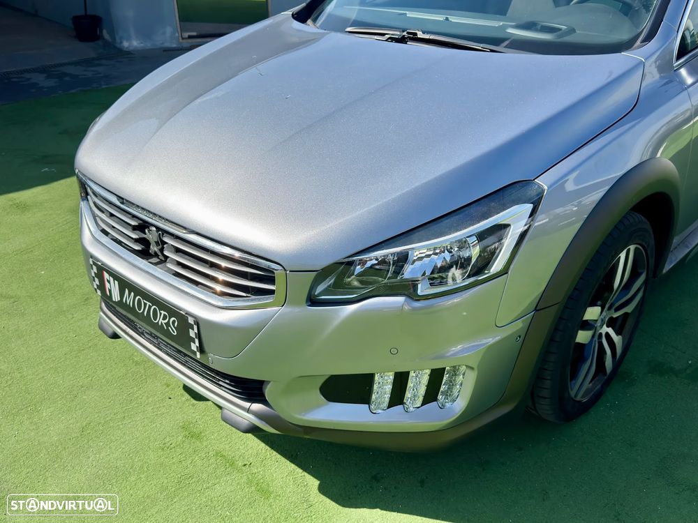 Peugeot 508 RXH 2.0 BlueHDi EAT6 - 9